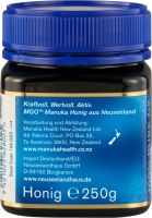 Vorschau: Manuka Health Manukahonig MGO 400+, 250g Vorschau: Manuka Health Manukahonig MGO 400+, 250g