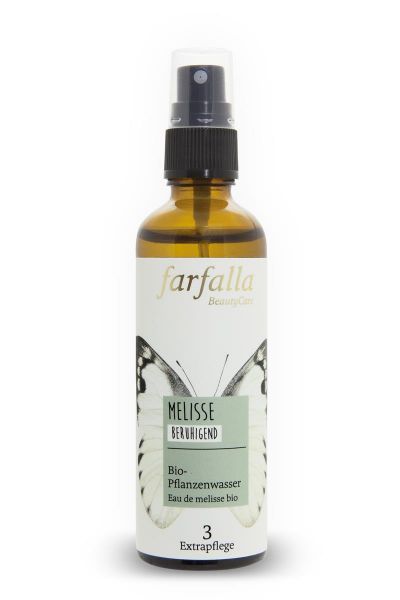 Farfalla, Melisse Bio-Pflanzenwasser, 75ml