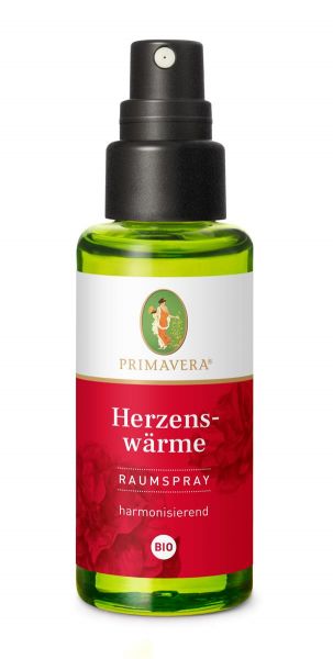 PRIMAVERA Herzenswärme Raumspray* bio, 50 ml