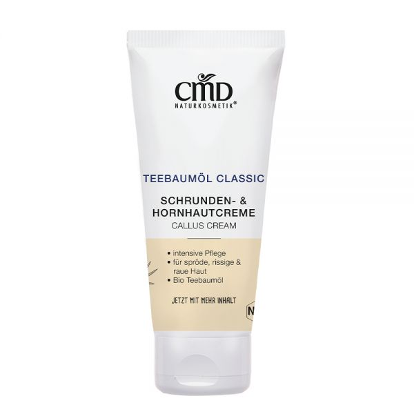 CMD Teebaumöl Schrunden- & Hornhautcreme, 100ml