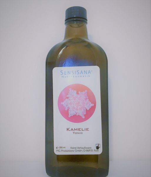 KABINETT SensiSana Naturkosmetik Kamelie Tonic 250ml