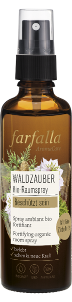 Farfalla beschützt sein, Waldzauber-Bio-Raumspray, 75 ml