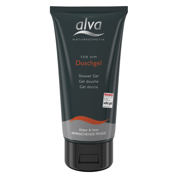 alva FOR HIM Duschgel, 175ml