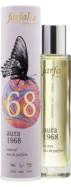 FARFALLA aura 1968, Natural Eau de Parfum 50ml