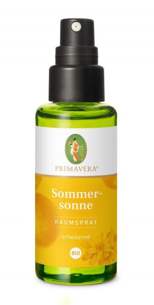 PRIMAVERA Sommersonne Raumspray* bio, 50 ml