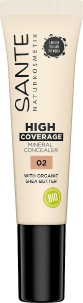 SANTE High Coverage Mineral Cream Concealer 02