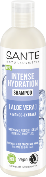 SANTE Intense Hydration Shampoo, 250ml