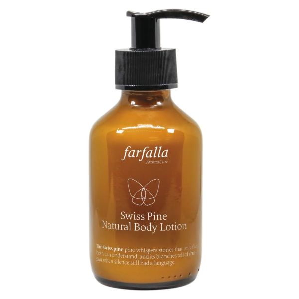 FARFALLA Swiss Pine Natural Body Lotion; 150 ml
