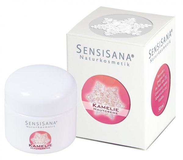 SensiSana Naturkosmetik Kamelie Hautcreme 50ml