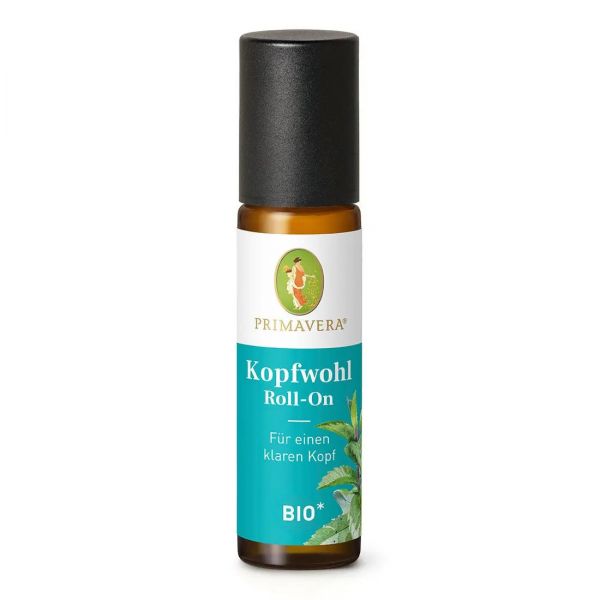 PRIMAVERA Kopfwohl Roll-On bio*