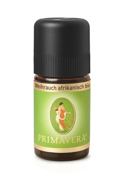 PRIMAVERA Weihrauch afrikanisch BIO, 5 ml