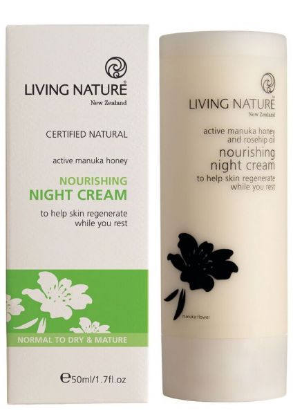 Kabinett Living Nature NOURISHING NIGHT CREAM Nährende Nachtcreme, 500ml