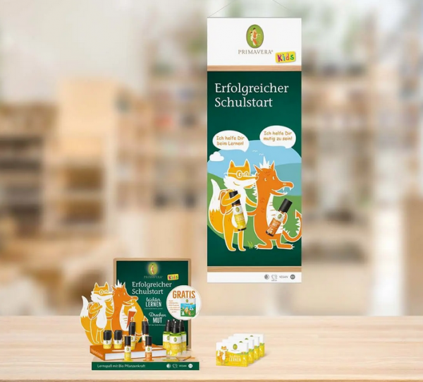 PRIMAVERA Aktionspaket GWP Kids Schulstart 2025