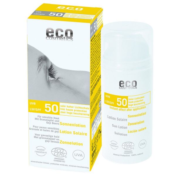 5 % Rabatt ! ECO Sonnenlotion LSF 50, 100ml