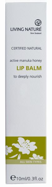 Living Nature LIP BALM: Lippenbalsam in der Tube, 10ml