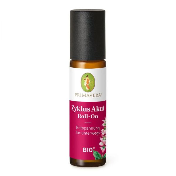 PRIMAVERA Zyklus Akut Roll-On bio*, 10ml