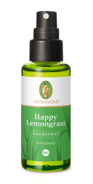 PRIMAVERA Happy Lemongrass Raumspray* bio, 50 ml