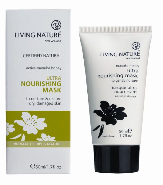 Kabinett Living Nature ULTRA NOURISHING MASK: Reichhaltige Maske, 300ml