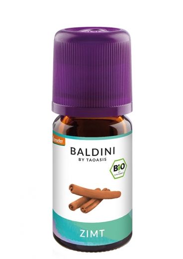 Baldini Bio-Aroma Zimtöl BIO/demeter 5 ml