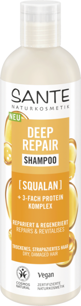 SANTE Deep Repair Shampoo, 250 ml