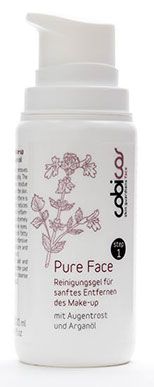 Cobicos PURE FACE Step 1: Make up-Entferner, 100ml