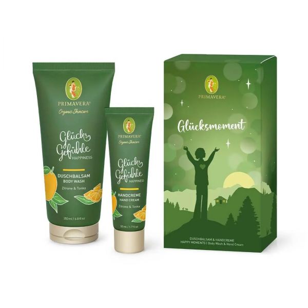 PRIMAVERA Geschenkset - Geschenkset Glücksmoment