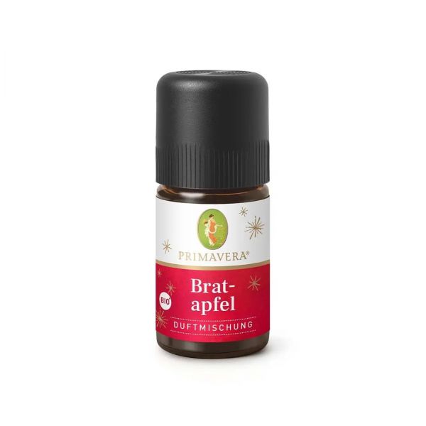 PRIMAVERA Bratapfel Duftmischung bio, 5 ml