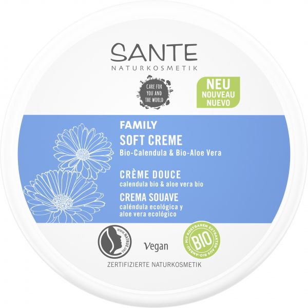 SANTE FAMILY Soft Cream Bio-Calendula &amp; Bio-Aloe Vera