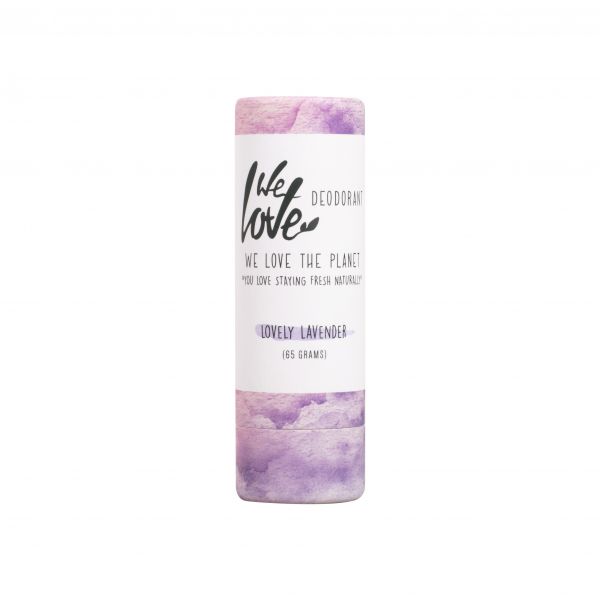 We Love The Planet Natürlicher Deo-Stick - Lovely Lavender, 65g