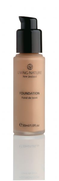 Living Nature FOUNDATION PURE BEIGE, 30ml