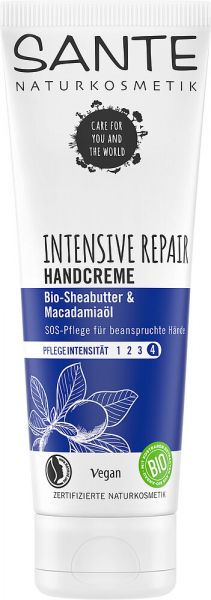 SANTE INTENSIVE REPAIR Handcreme Bio-Sheabutter &amp; Macadamiaöl