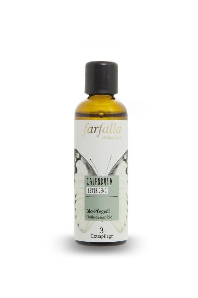 Farfalla Calendula Bio-Pflegeöl, 75ml