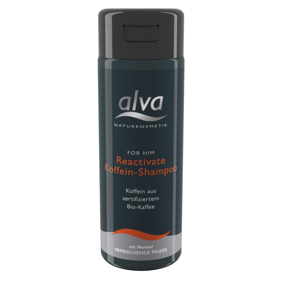 alva FOR HIM Shampoo Koffein, 200ml