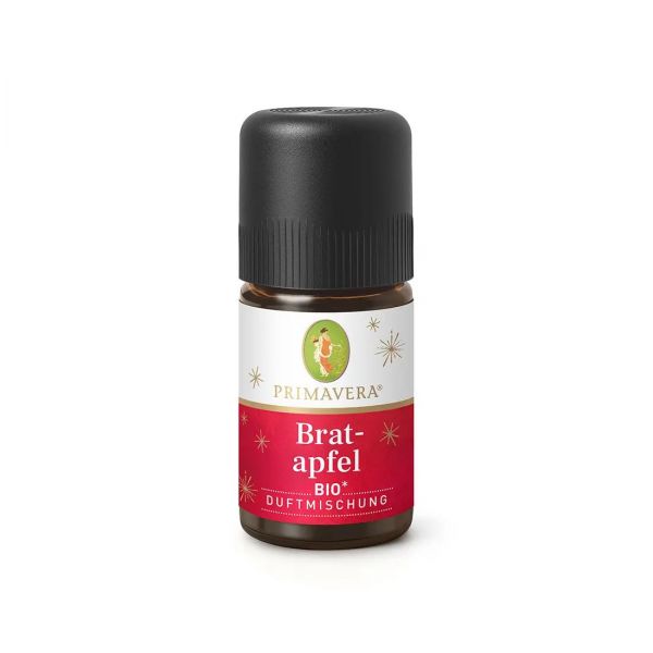 PRIMAVERA Bratapfel Duftmischung bio, 5 ml