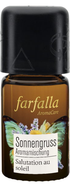 Farfalla Sonnengruss Aromamischung, 5ml