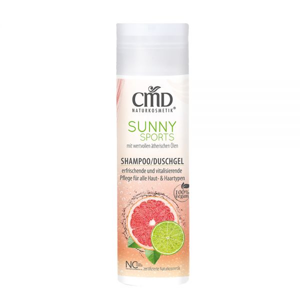CMD Sunny Sports Shampoo/Duschgel, 200 ml