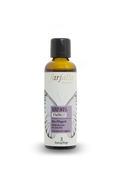 Farfalla Kokosnuss Bio-Pflegeöl, 75ml
