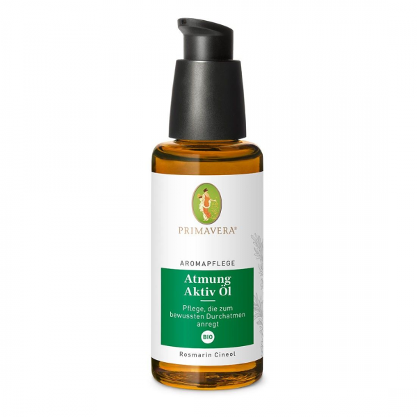 PRIMAVERA Aromapflege Atmung Aktiv Öl, 50ml vormals Atem Aktiv Öl
