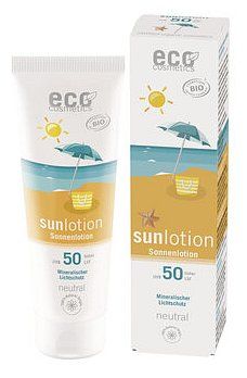 ECO Sonnenlotion LSF 50 neutral, 125 ml