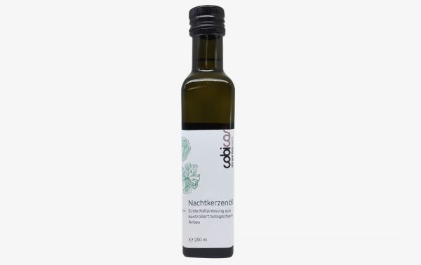 Living Nature reines Nachtkerzenöl - kbA, 250ml