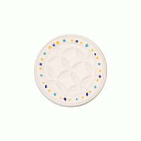 FARFALLA Duftstein Orient, Unterseite glasiert, mit Schachtel FARFALLA Duftstein Orient, Unterseite glasiert, mit Schachtel