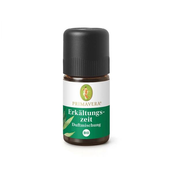 PRIMAVERA Erkältungszeit Duftmischung bio, 5 ml