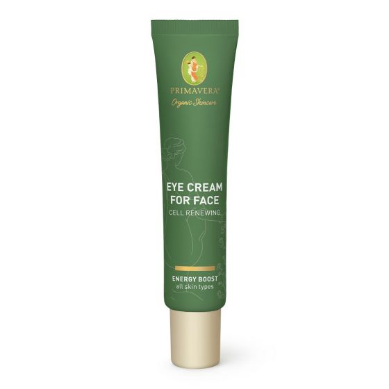 PRIMAVERA Eye Cream for Face - Cell Renewing 25ml