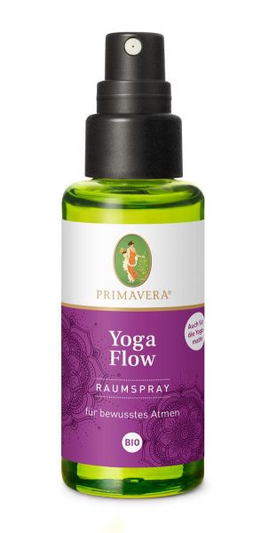 PRIMAVERA Yoga Flow Raumspray* bio, 50 ml
