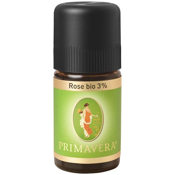 PRIMAVERA Rose * bio 3% 5ml