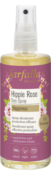 Farfalla Hippie Rose Happiness Deo-Spray, 100ml