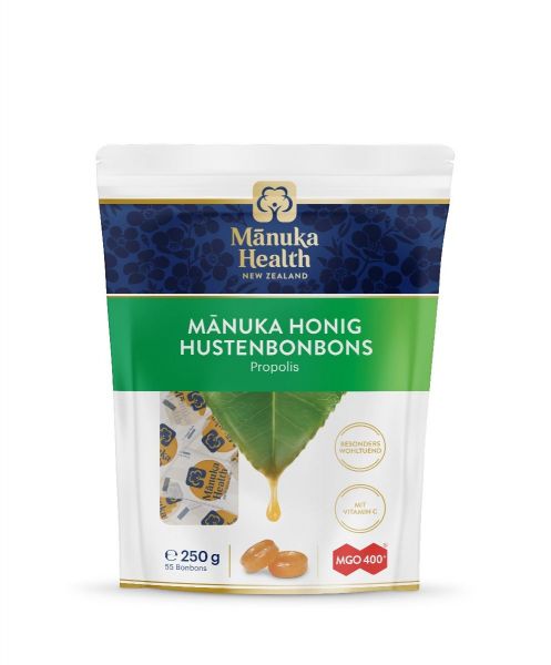 Manuka Health Bonbons mit Manukahonig MGO 400+ &amp; Propolis, Vorteilspack UVP 19,90€