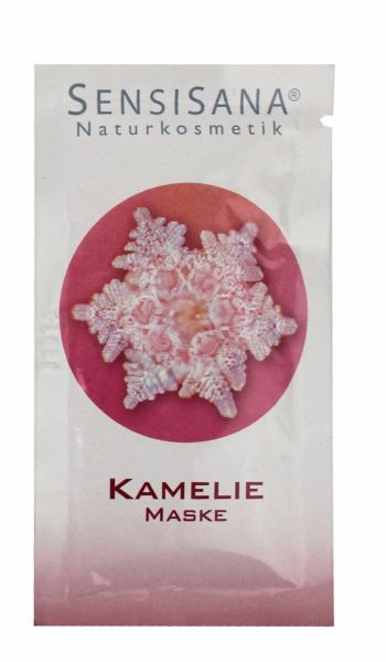 SensiSana Naturkosmetik Kamelie Maske 10ml