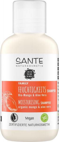 SANTE FAMILY Feuchtigkeits Shampoo Bio-Mango &amp; Aloe Vera 500ml