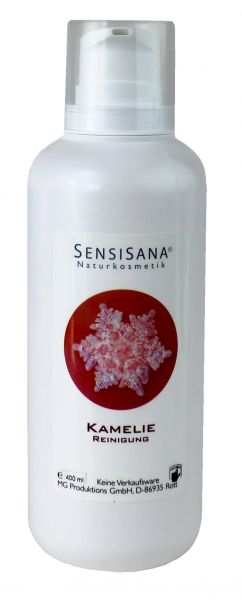 KABINETT SensiSana Naturkosmetik Kamelie Reinigung 400ml